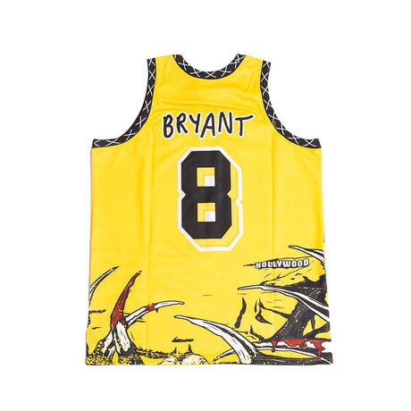 AWAKEN THE BEAST IN LA BASKETBALL JERSEY - Allstarelite.com