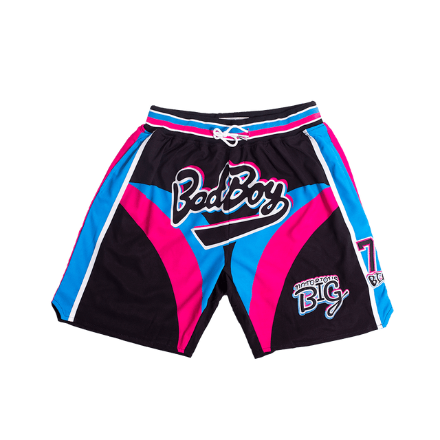 BAD BOY BIG NYC SHORTS - Allstarelite.com