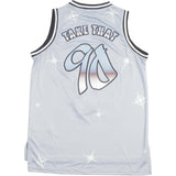 BAD BOY BLUE BASKETBALL JERSEY - Allstarelite.com