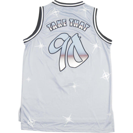 BAD BOY BLUE BASKETBALL JERSEY - Allstarelite.com