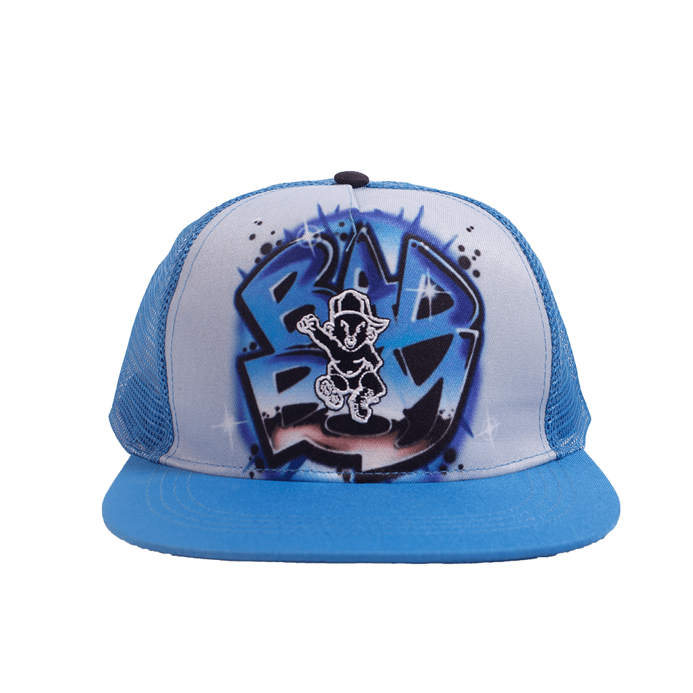 BAD BOY SPRAYPAINT SNAPBACK - Allstarelite.com