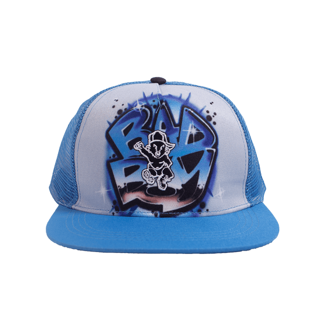 BAD BOY SPRAYPAINT SNAPBACK - Allstarelite.com