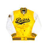 BAD NEWS BEARS TANNER BOYLE YELLOW SATIN JACKET - Allstarelite.com