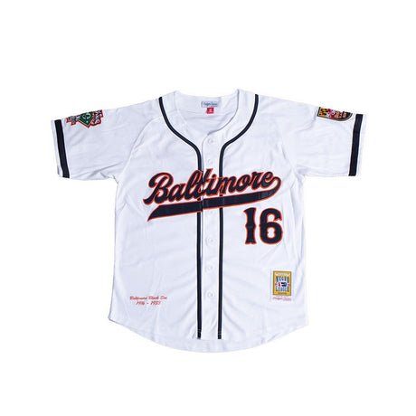 BALTIMORE BLACK SOX BUTTON DOWN JERSEY - Allstarelite.com