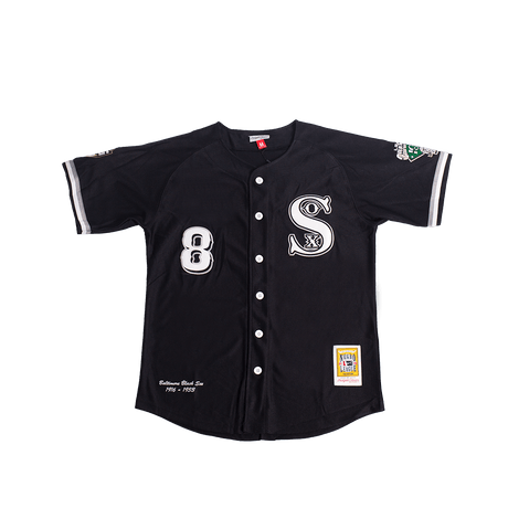 BALTIMORE BLACK SOX BUTTON DOWN JERSEY - Allstarelite.com