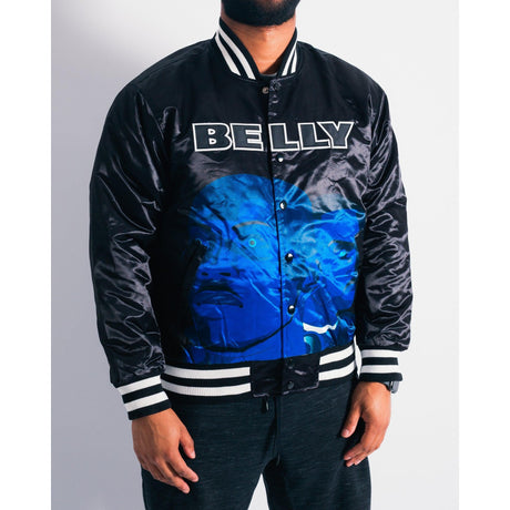 Belly Satin Jacket - Allstarelite.com