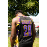 BEN SIMMONS ALTERNATE BLACK HIGHSCHOOL BASKETBALL JERSEY - Allstarelite.com