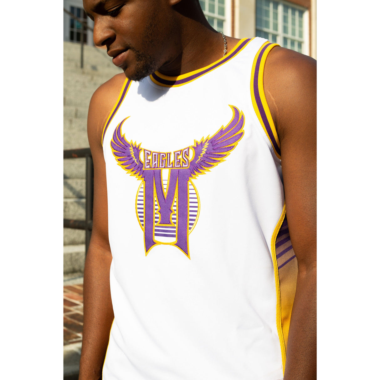 BEN SIMMONS ALTERNATE WHITE HIGHSCHOOL BASKETBALL JERSEY - Allstarelite.com