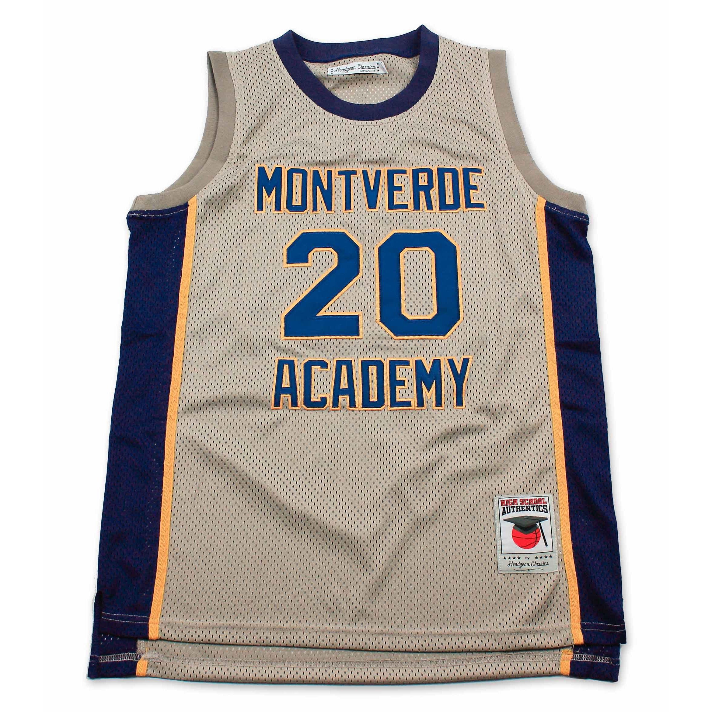 BEN SIMMONS MONTVERDE ACADEMY HIGH SCHOOL BASKETBALL JERSEY GREY Allstarelite