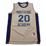 Ben Simmons Montverde Academy High School Grey Basketball Jersey - Allstarelite.com