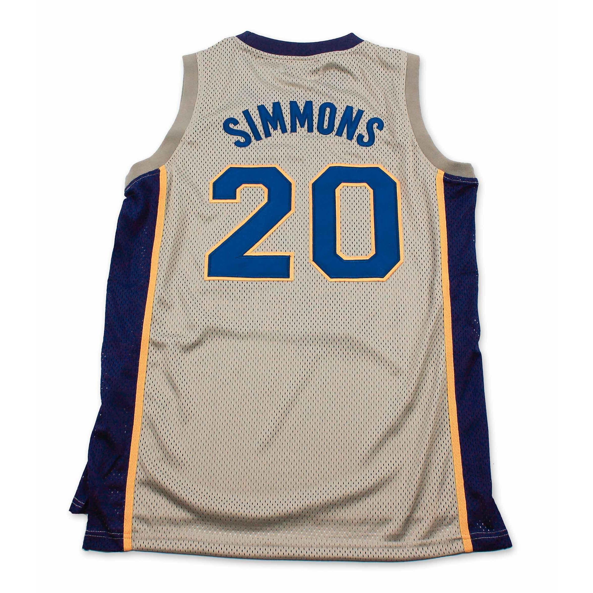 BEN SIMMONS MONTVERDE ACADEMY HIGH SCHOOL BASKETBALL JERSEY GREY Allstarelite