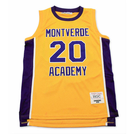 Ben Simmons Montverde Academy Yellow High School Basketball Jersey - Allstarelite.com