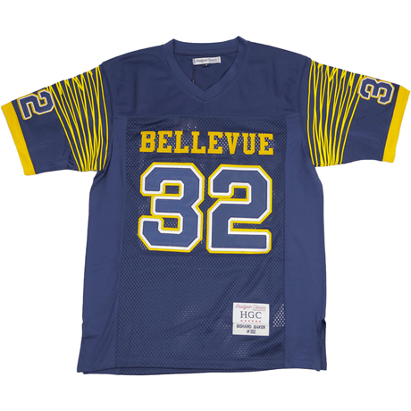 BISHARD BAKER HS FOOTBALL JERSEY BLUE - Allstarelite.com