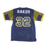 BISHARD BAKER HS FOOTBALL JERSEY BLUE - Allstarelite.com