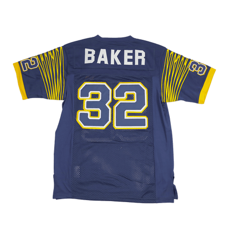 BISHARD BAKER HS FOOTBALL JERSEY BLUE - Allstarelite.com