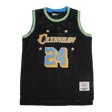 BLACK ALT KOBE CRENSHAW BASKETBALL JERSEY - Allstarelite.com