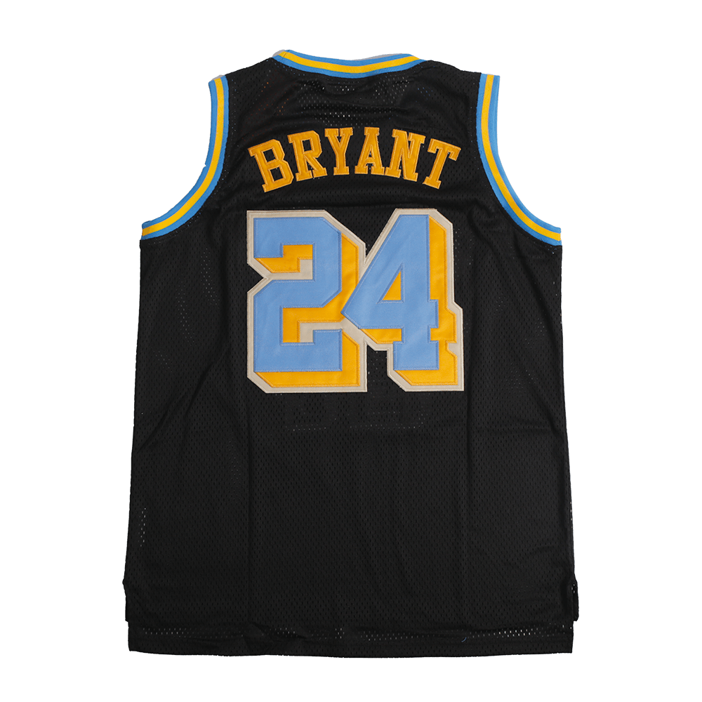 BLACK ALT KOBE CRENSHAW BASKETBALL JERSEY - Allstarelite.com