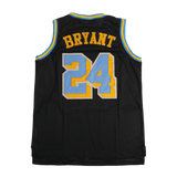 BLACK ALT KOBE CRENSHAW BASKETBALL JERSEY - Allstarelite.com