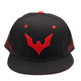 BLACK BATMAN BEYOND FITTED HAT - Allstarelite.com