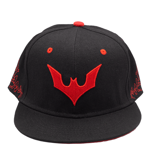 BLACK BATMAN BEYOND FITTED HAT - Allstarelite.com