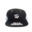 BLACK DEAD PRESIDENTS SNAPBACK - Allstarelite.com