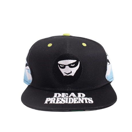 BLACK DEAD PRESIDENTS SNAPBACK - Allstarelite.com