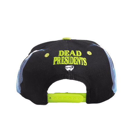 BLACK DEAD PRESIDENTS SNAPBACK - Allstarelite.com