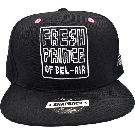 BLACK DIGITAL FRESH PRINCE SNAPBACK - Allstarelite.com