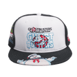 BLACK GHOSTBUSTERS FITTED HAT - Allstarelite.com