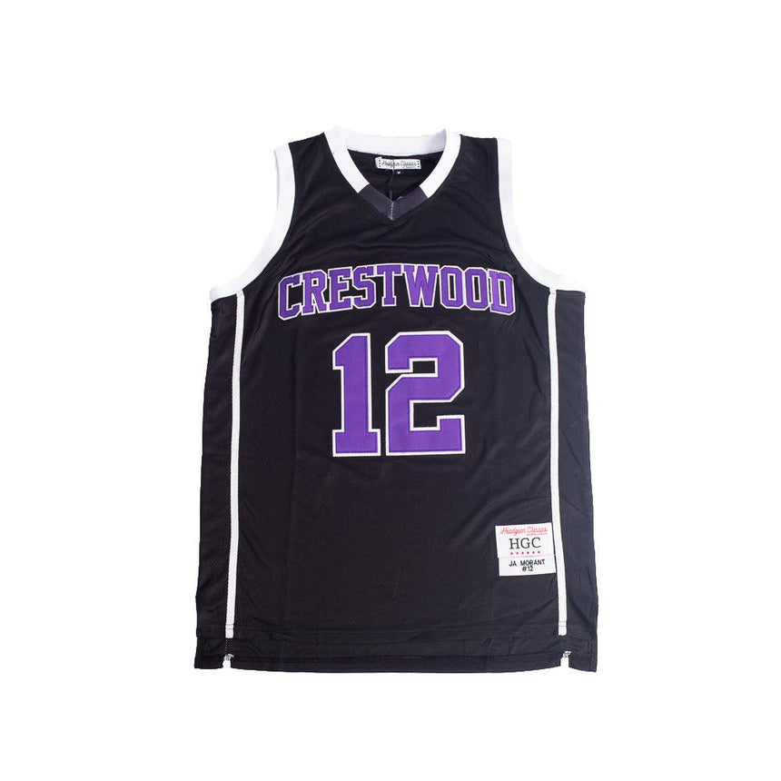 BLACK JA MORANT HIGH SCHOOL YOUTH BASKETBALL JERSEY - Allstarelite.com