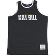 BLACK KILL BILL BASKETBALL JERSEY - Allstarelite.com