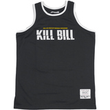 BLACK KILL BILL BASKETBALL JERSEY - Allstarelite.com