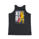 BLACK KILL BILL BASKETBALL JERSEY - Allstarelite.com