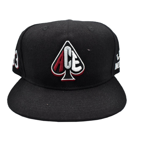 BLACK LOWER MERION SNAPBACKS - Allstarelite.com