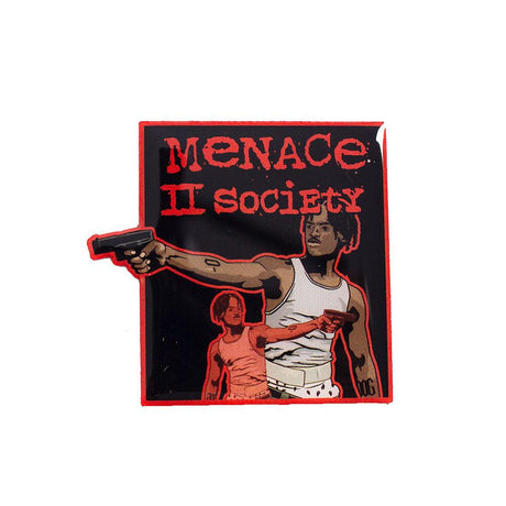 BLACK MENACE 2 SOCIETY PIN - Allstarelite.com