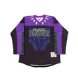 BLACK PANTHER HOCKEY JERSEY - Allstarelite.com