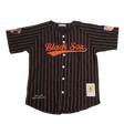 BLACK SOX NL BASEBALL JERSEY BLACK - Allstarelite.com