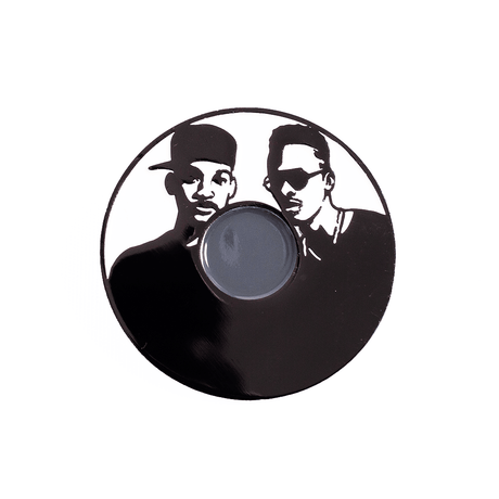 BLACK WILL AND JAZZ CD PIN - Allstarelite.com