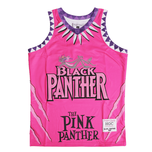 BLACK X PINK PANTHER BASKETBALL JERSEY PURPLE - Allstarelite.com