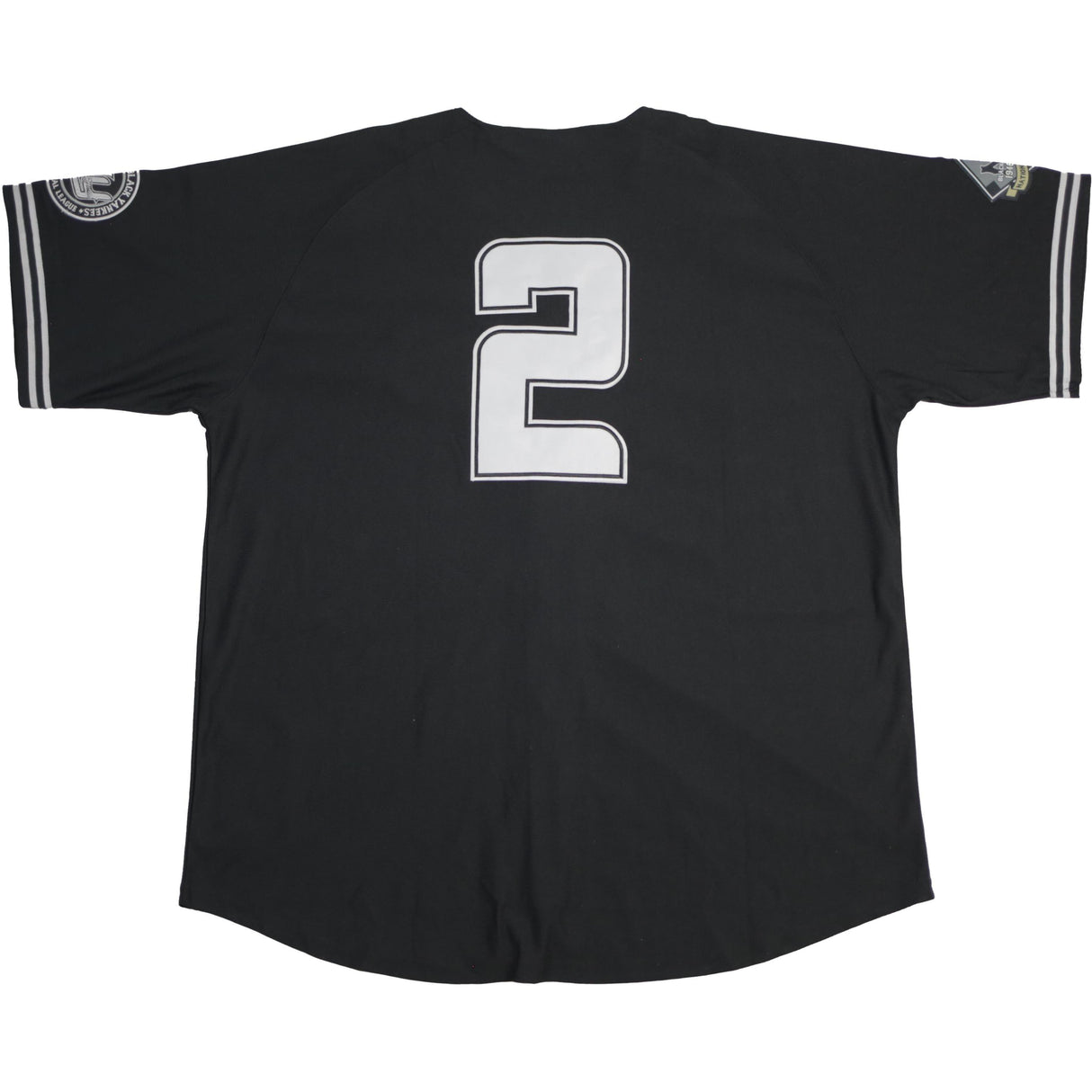 BLACK YANKEES NEGRO LEAGUE BLACK BASEBALL JERSEY - Allstarelite.com