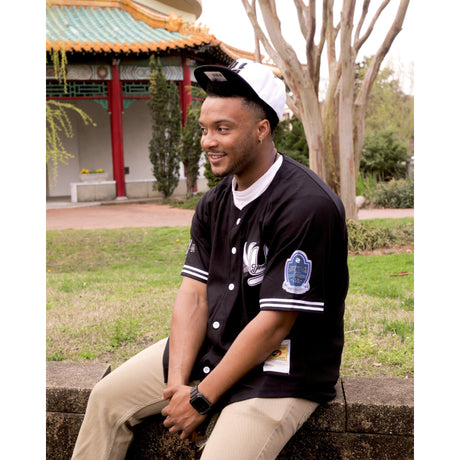 BLACK YANKEES NEGRO LEAGUE BLACK BASEBALL JERSEY - Allstarelite.com