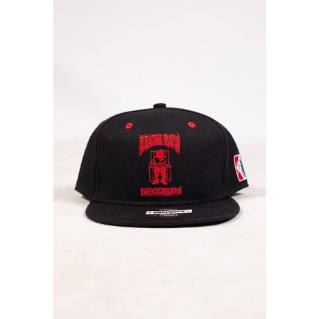 BLACK/RED DEATH ROW SNAPBACK - Allstarelite.com