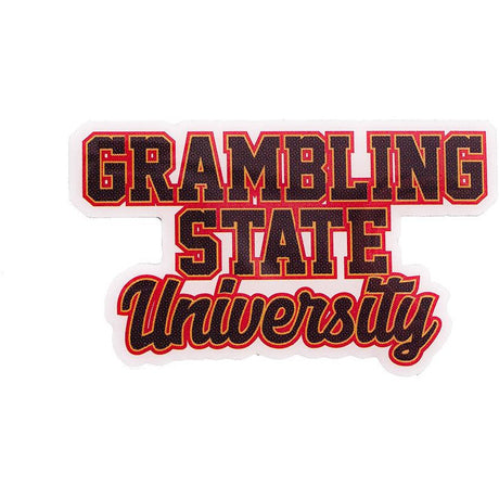 BLACK/RED GRAMBLING STATE UNIVERSITY PIN - Allstarelite.com