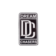 BLACK/WHITE DREAM CHASERS PIN - Allstarelite.com