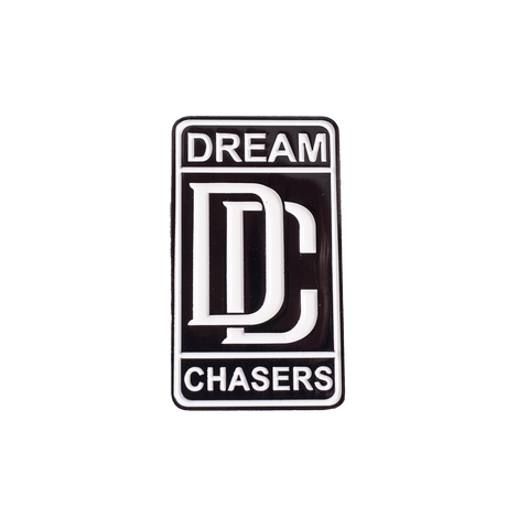 BLACK/WHITE DREAM CHASERS PIN - Allstarelite.com