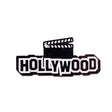 BLACK/WHITE HOLLYWOOD PIN - Allstarelite.com