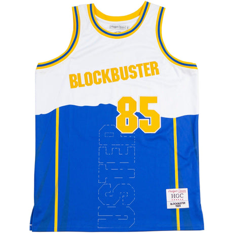 BLOCKBUSTER HOME BASKETBALL JERSEY - Allstarelite.com