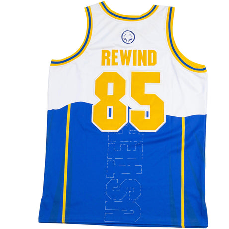 BLOCKBUSTER HOME BASKETBALL JERSEY - Allstarelite.com