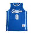 BLUE KOBE BRYANT CRENSHAW BASKETBALL JERSEY BLUE - Allstarelite.com