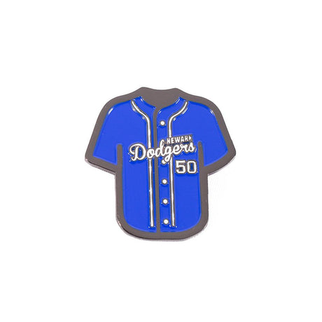 BLUE NEWARK DODGERS JERSEY PIN - Allstarelite.com